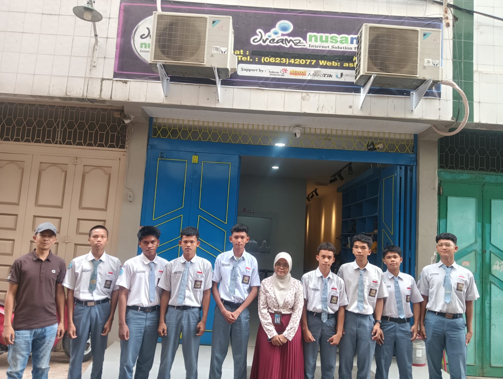 Upacara Pelepasan Prakerin SMKN 1 Pulau Rakyat: Mempersiapkan Siswa Menghadapi Dunia Kerja